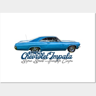 1965 Chevrolet Impala Super Sport Hardtop Coupe Posters and Art